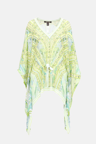 Roberto Cavalli Printed Tunic Top