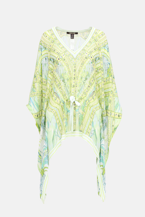 Roberto Cavalli Printed Tunic Top