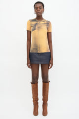 Roberto Cavalli Vintage Trompe L'Oeil T-Shirt