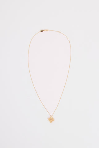 Fine Jewelry 18K Yellow Gold & Diamond Venetian Princess Necklace