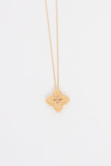 Fine Jewelry 18K Yellow Gold & Diamond Venetian Princess Necklace