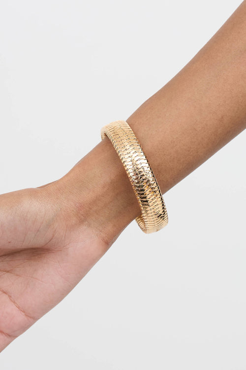 Roberto Coin 18K Rose Gold Woven Diamond Bracelet