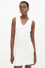 Roberto Cavalli Knit Jacquard Dress