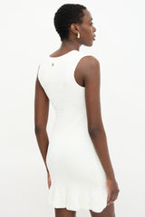 Roberto Cavalli Knit Jacquard Dress