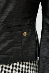 Roberto Cavalli Leather Biker Jacket