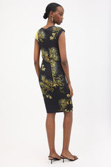 Roberto Cavalli Printed Sheath Dress