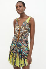Roberto Cavalli Spring 2004 Silk Printed Top