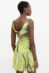 Roberto Cavalli Spring 2004 Silk Printed Top