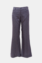 Roberto Cavalli SS 2008 Silk Patterned Pant