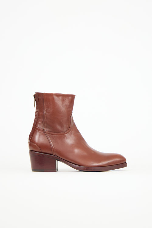 Rocco P. Leather Ankle Boot