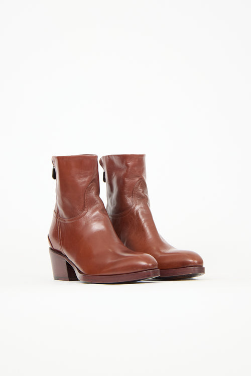 Rocco P. Leather Ankle Boot