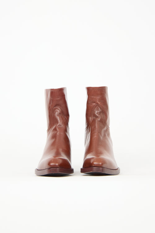 Rocco P. Leather Ankle Boot