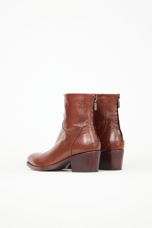 Rocco P. Leather Ankle Boot