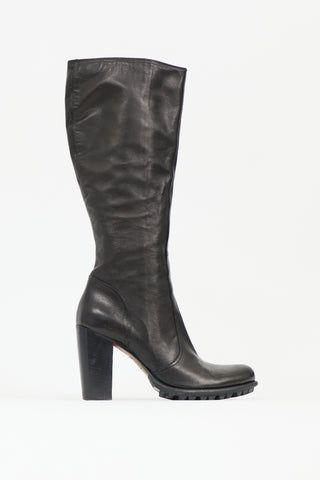 Rocco P. Leather Calf High Boot