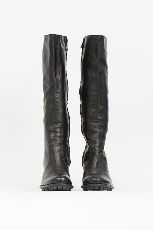 Rocco P. Leather Calf High Boot