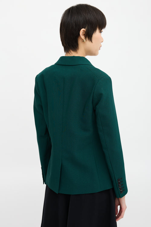 Rochas Wool & Silk Tailored Blazer