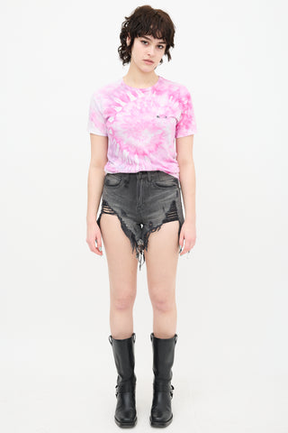 Rodarte Tie Dye Logo T-Shirt