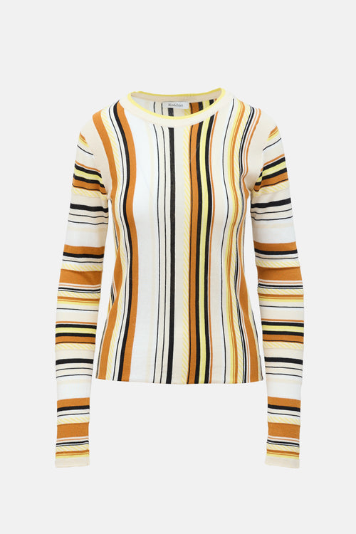 Rodebjer Jersey Striped Daria Top