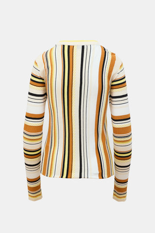 Rodebjer Jersey Striped Daria Top
