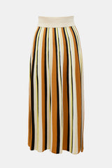 Rodebjer Jersey Striped Marika Skirt