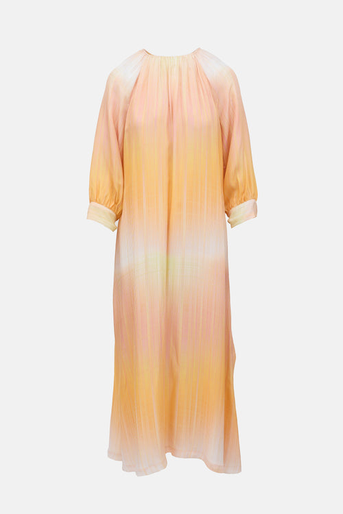 Rodebjer Ombré Striped Dress