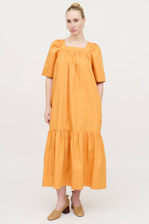 Rodebjer Tiered Maxi Dress