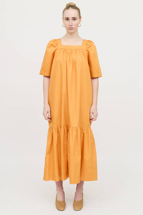 Rodebjer Tiered Maxi Dress