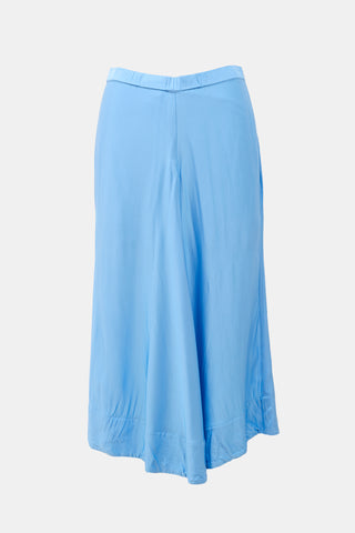 Rodebjer Satin Tyle Midi Skirt