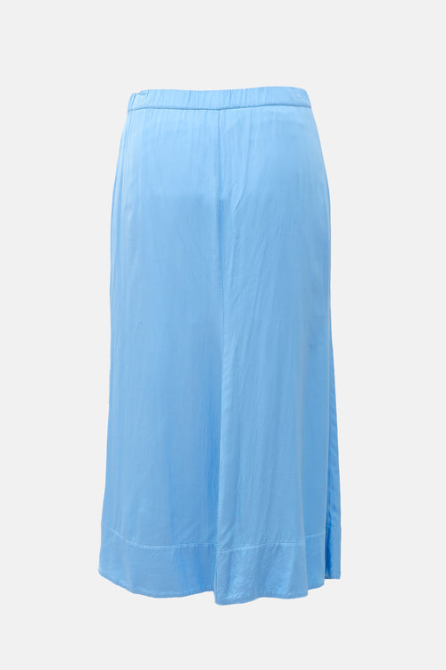Rodebjer Satin Tyle Midi Skirt