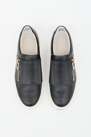 Roger Vivier Leather Sneaky Viv Sneaker
