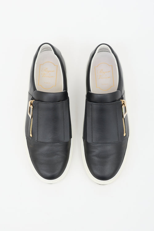 Roger Vivier Leather Sneaky Viv Sneaker