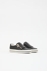 Roger Vivier Leather Sneaky Viv Sneaker