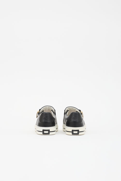 Roger Vivier Leather Sneaky Viv Sneaker