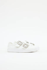 Roger Vivier Double Strass Sneaker
