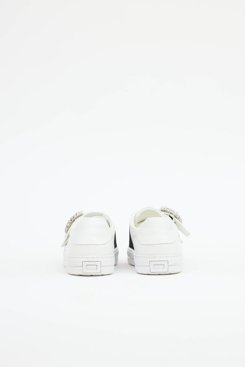 Roger Vivier Double Strass Sneaker
