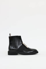 Roger Vivier Patent Viv' Rangers Boot
