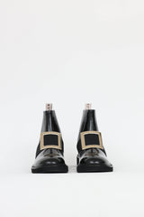 Roger Vivier Patent Viv Rangers Boot