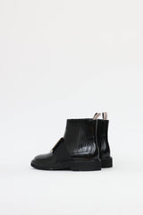 Roger Vivier Patent Viv Rangers Boot