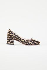Roger Vivier Beige & Multicolour Belle Vivier Pump