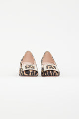 Roger Vivier Beige & Multicolour Belle Vivier Pump