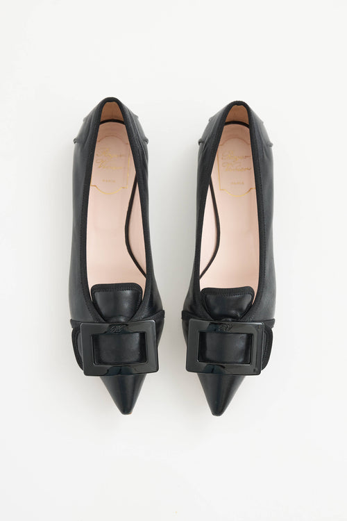 Roger Vivier Gommetine Pointed Flat