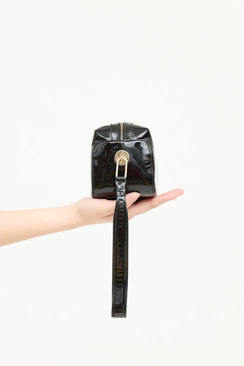 Roger Vivier Patent Leather Inital Pouch