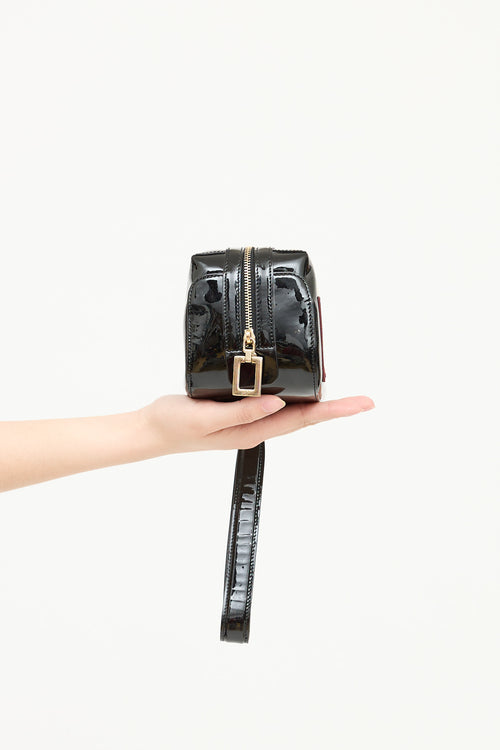 Roger Vivier Patent Leather Inital Pouch