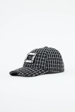 Roger-Vivier-Tweed-Strass-Cap_