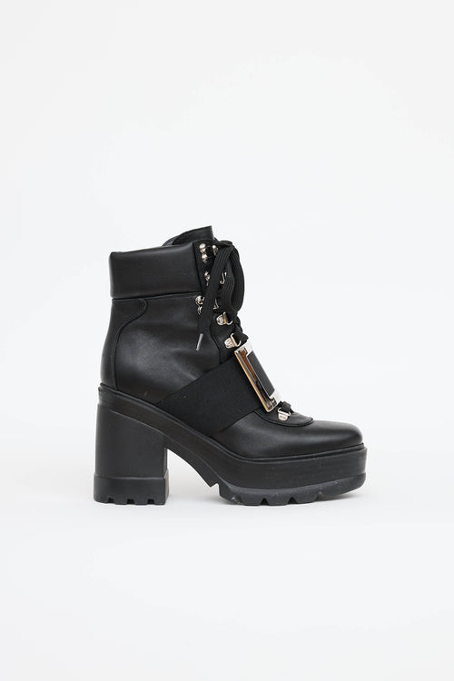 Roger Vivier Viv Utility Platform Boot