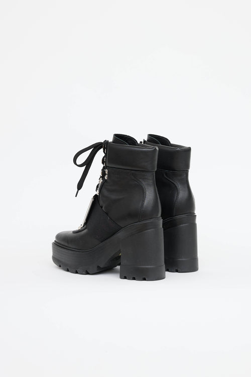 Roger Vivier Viv Utility Platform Boot