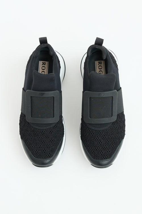 Roger Vivier Viv' Run Sneaker