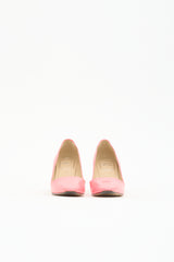 Roger Vivier Leather Comma Heel Pump