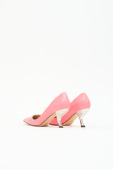 Roger Vivier Leather Comma Heel Pump
