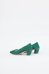 Roger Vivier Granite Buckle Belle Pump